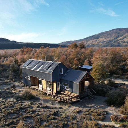 Refugio Valle Leones Villa Puerto Tranquilo Bagian luar foto
